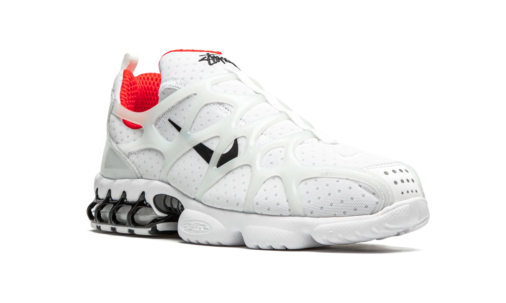 Air Zoom Spiridon Kukini "Stussy - Habanero Red" CJ9918 100