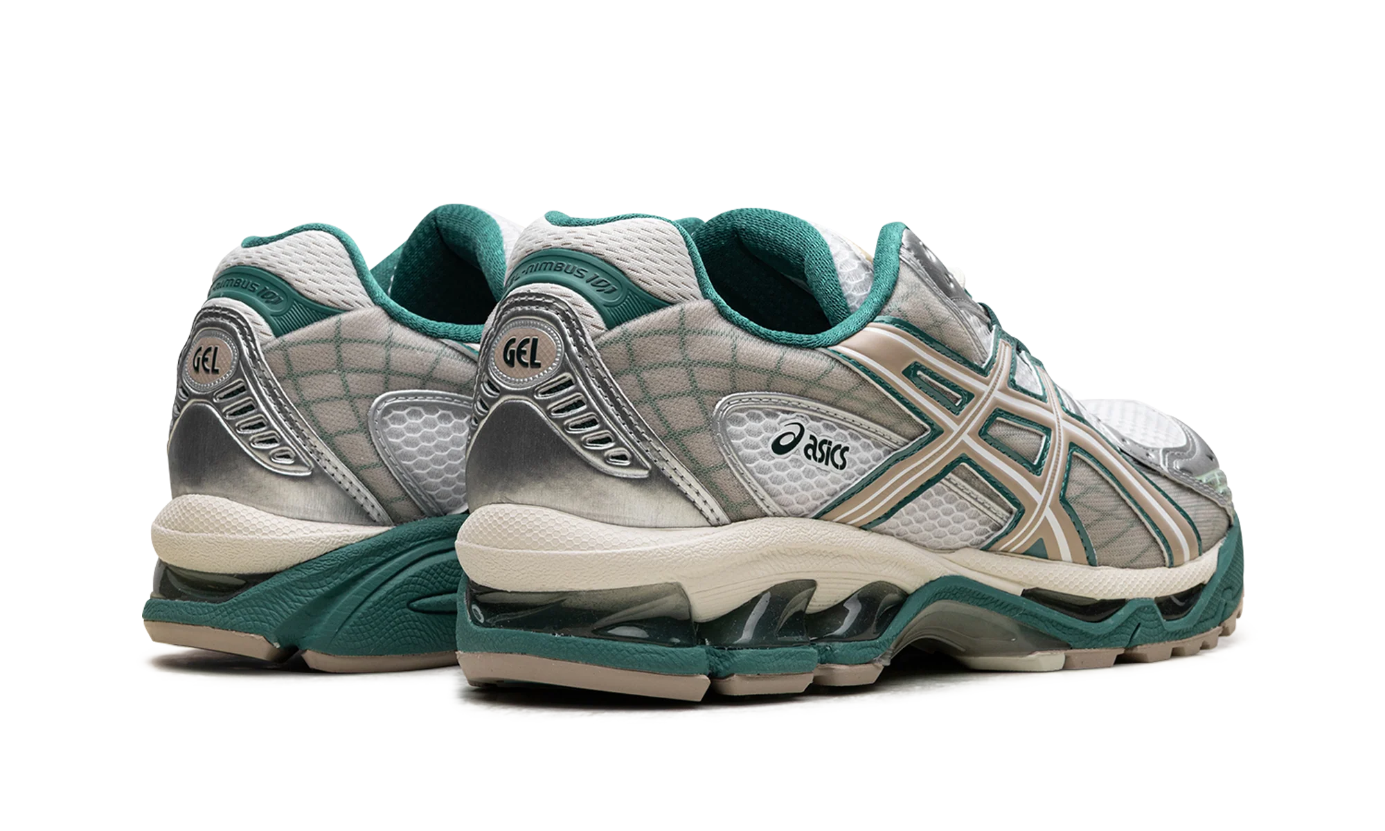 GEL-Nimbus 10.1 "White/Rainy Lake" 1203A543 102