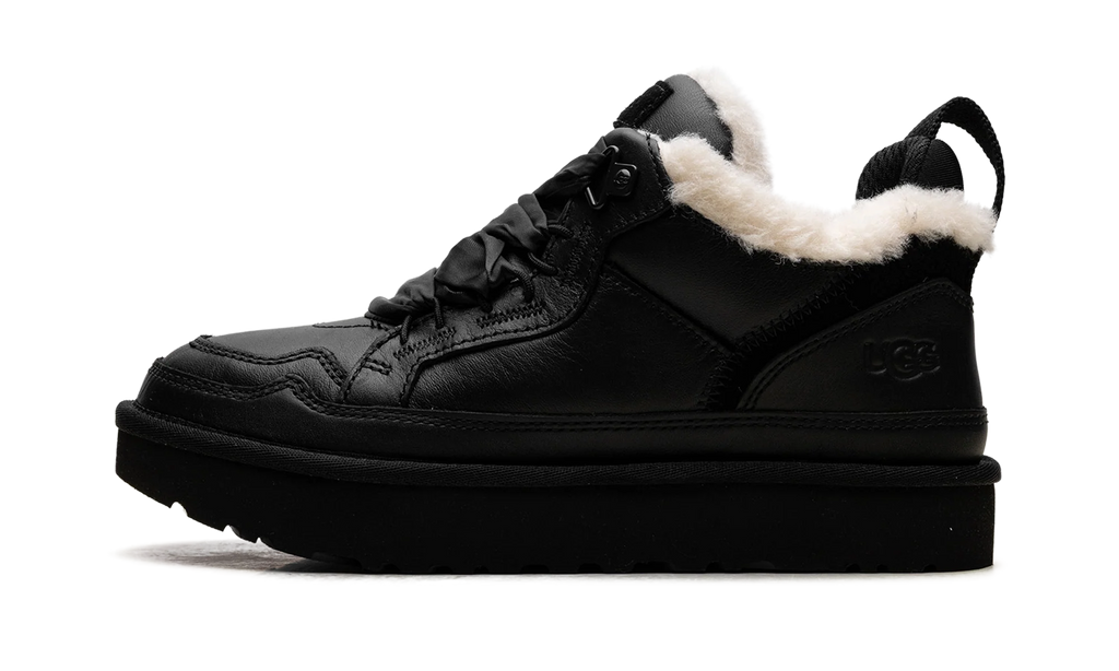 Lowmel Leather WMNS "Black" 1171537 BLK