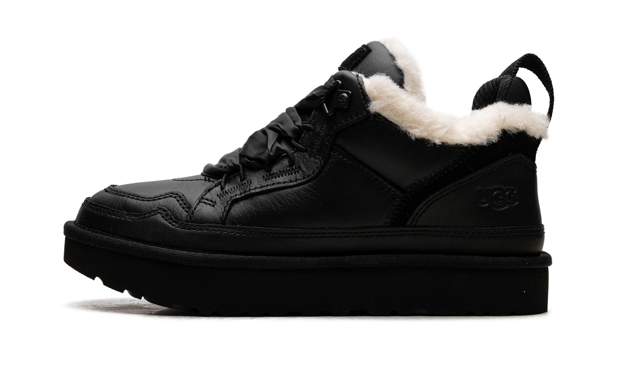 Lowmel Leather WMNS "Black" 1171537 BLK