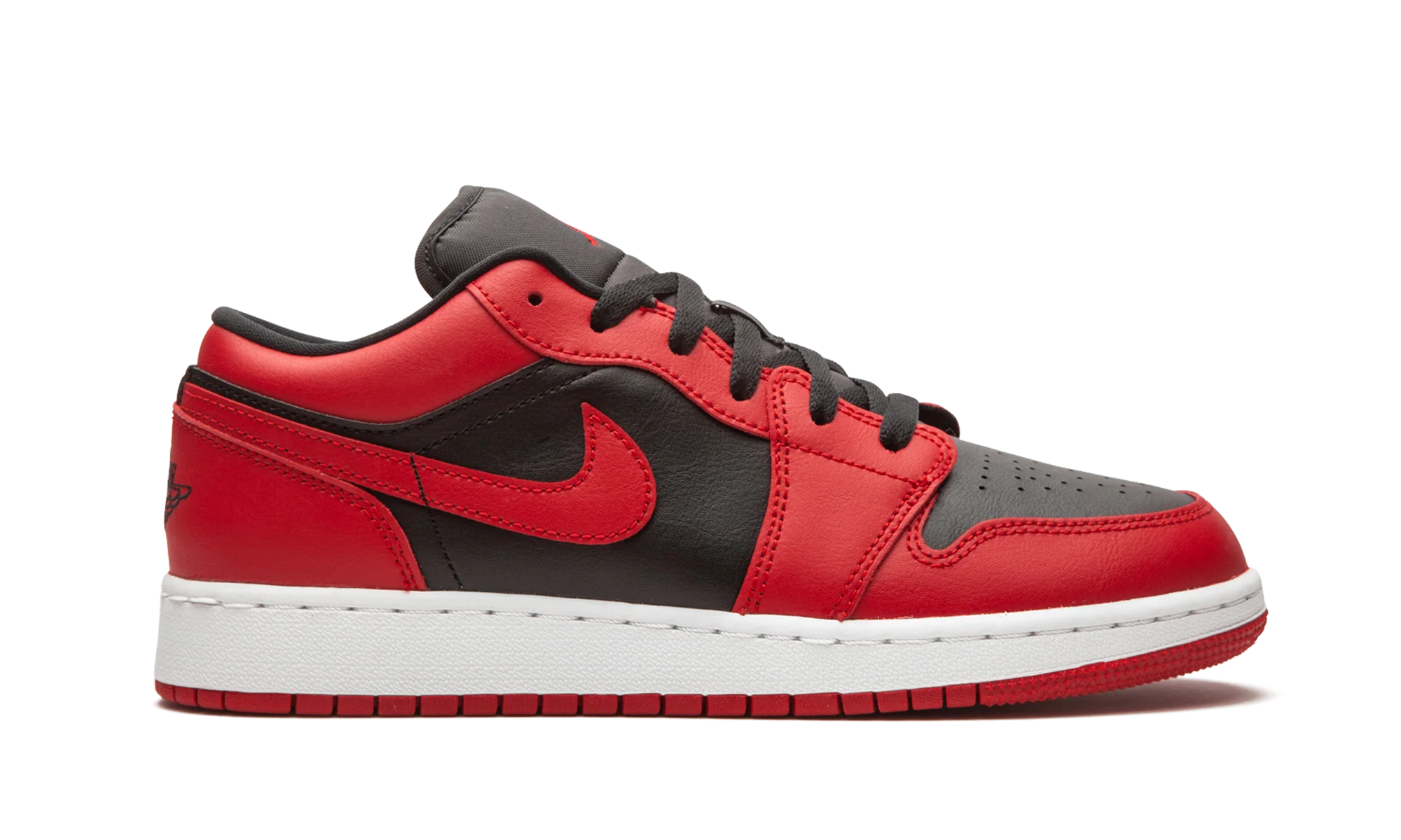 Air Jordan 1 Low GS "Reverse Bred" 553560 606