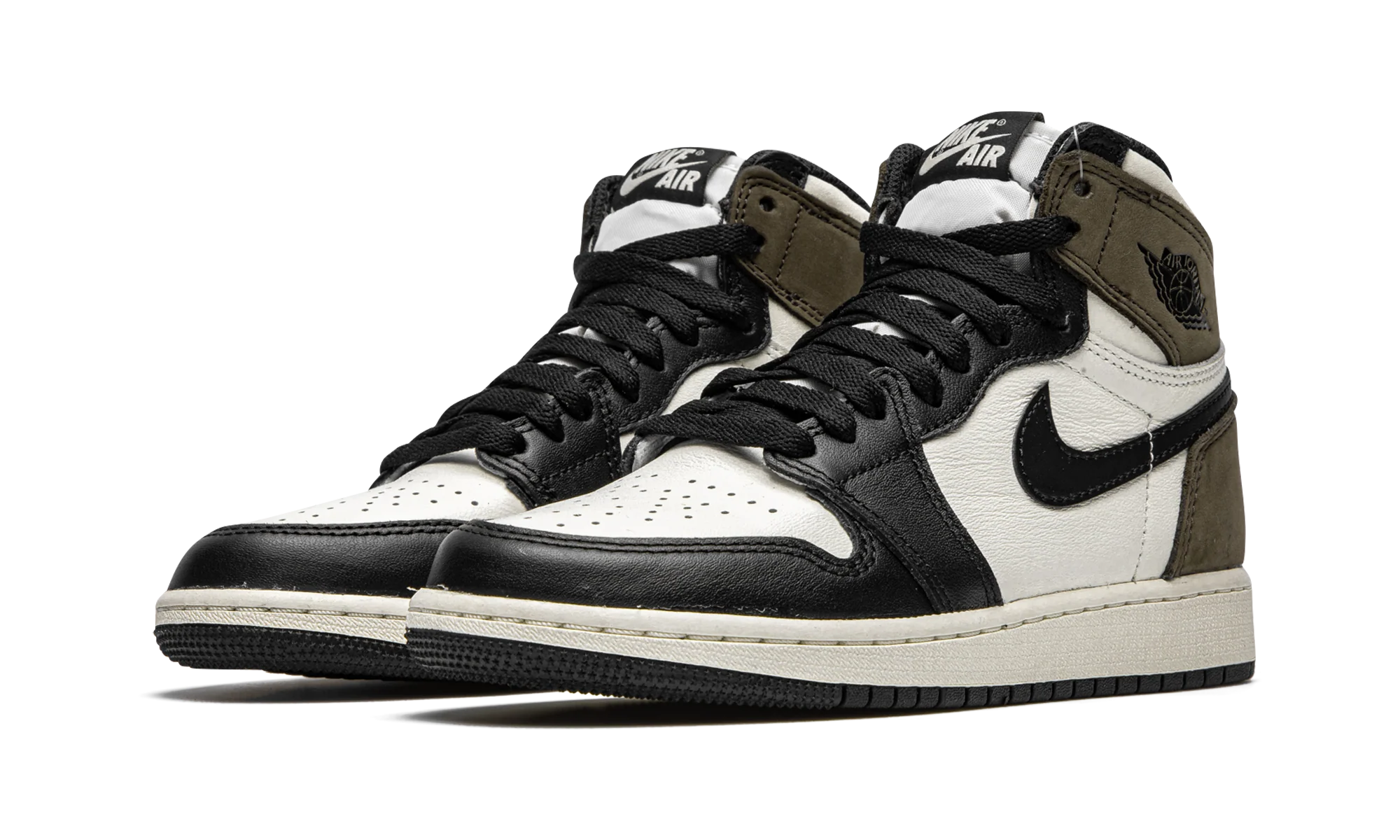 Air Jordan 1 Retro High OG GS "Dark Mocha" 575441 105