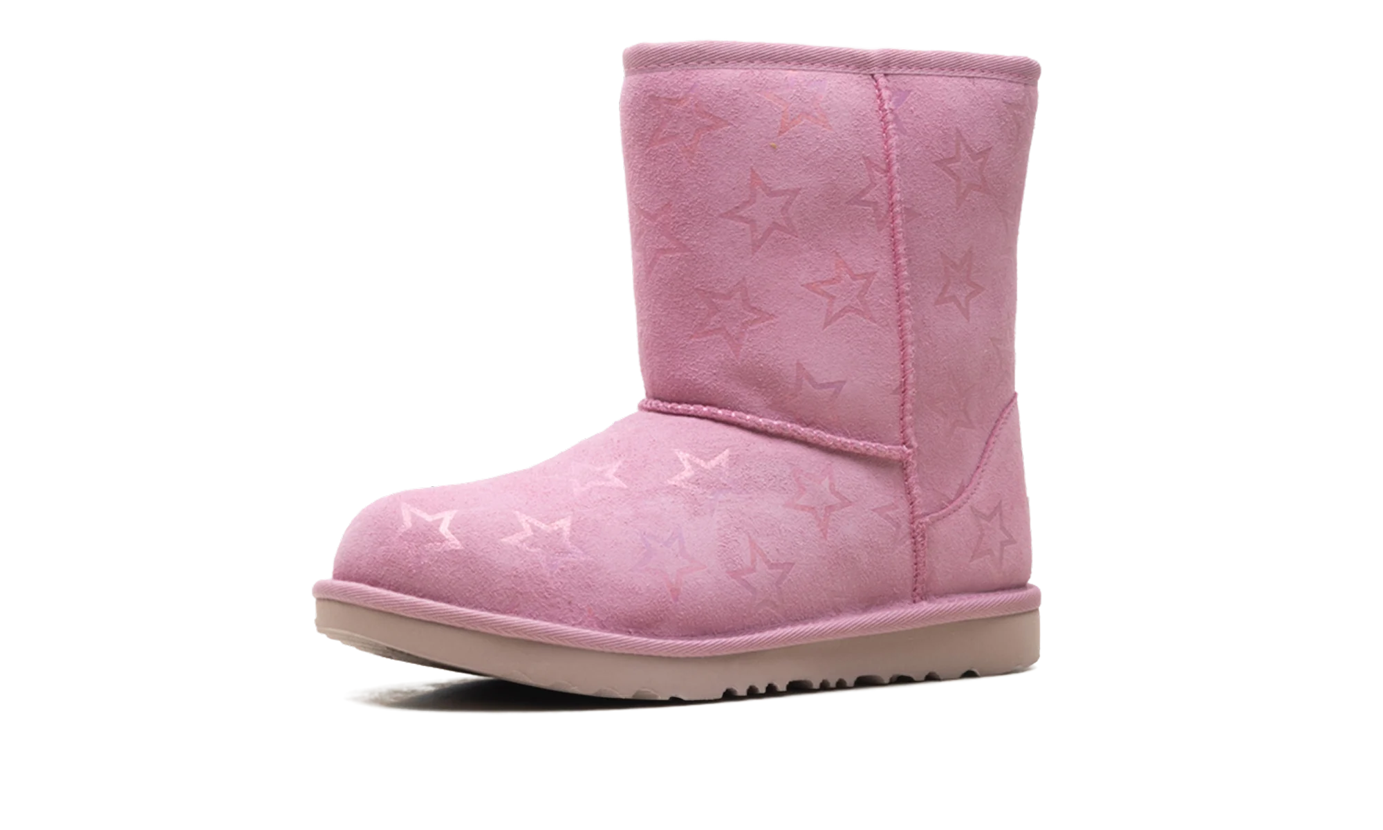 Classic II Iridescent Stars Boot GS "Dusty Orchid Pink Iridescent" 1157712K DDP