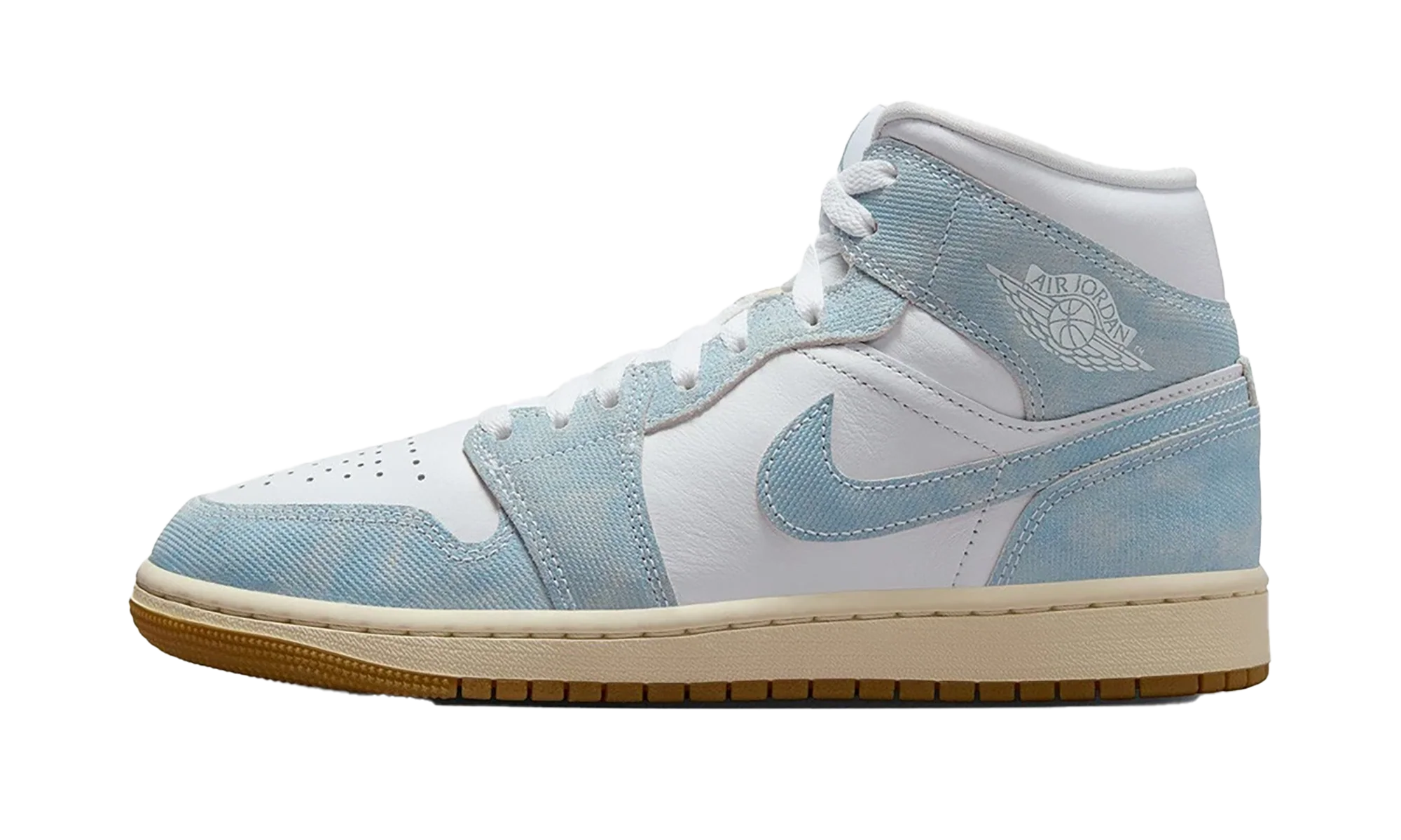 Air Jordan 1 Mid WMNS "Denim Gum" HQ2005 100