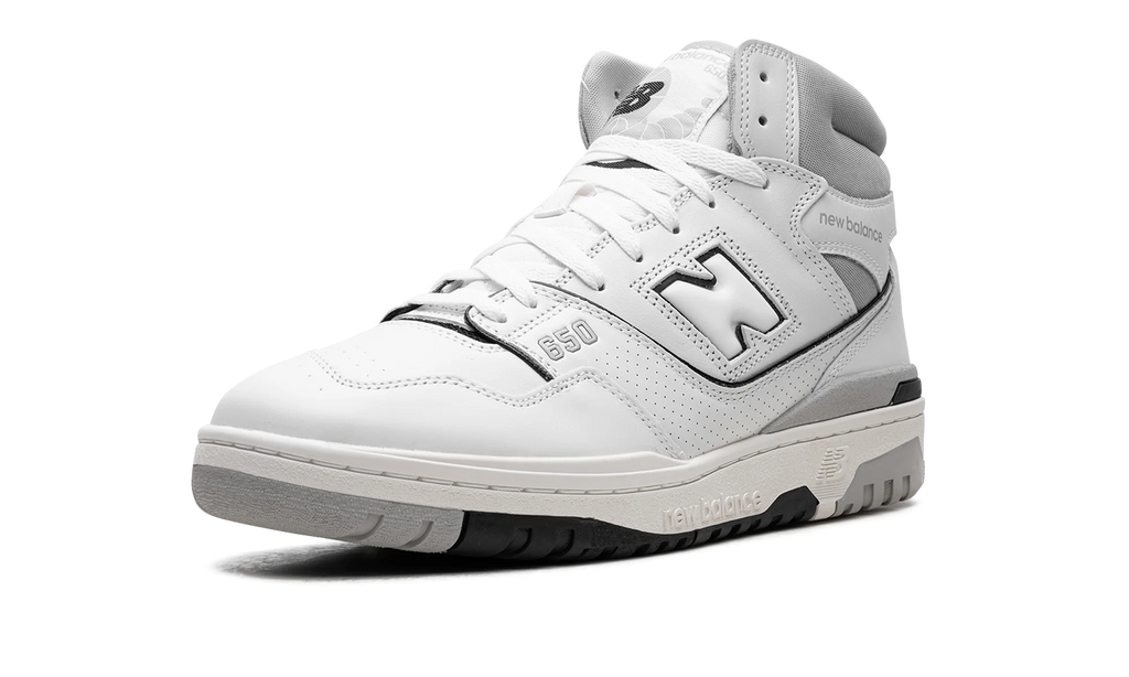 650 "White/Grey" BB650RWC