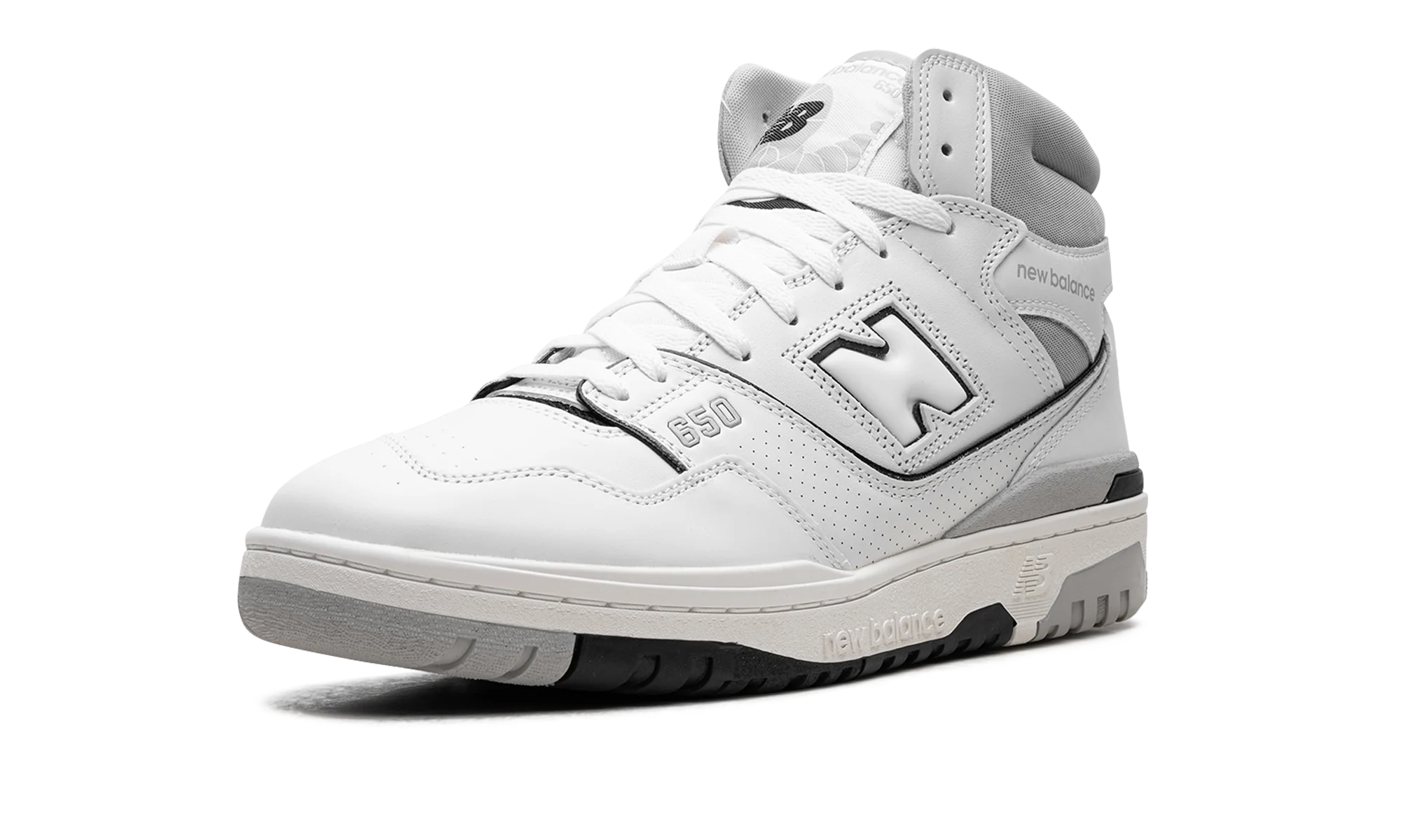 650 "White/Grey" BB650RWC