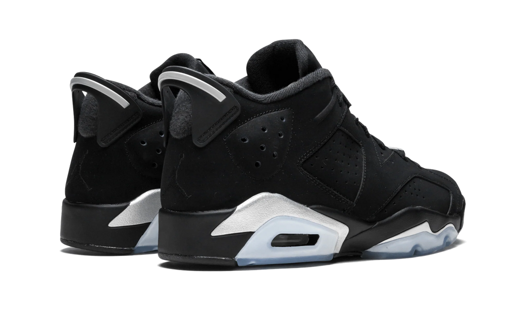 Air Jordan 6 Retro Low "Metallic Silver" 304401 003
