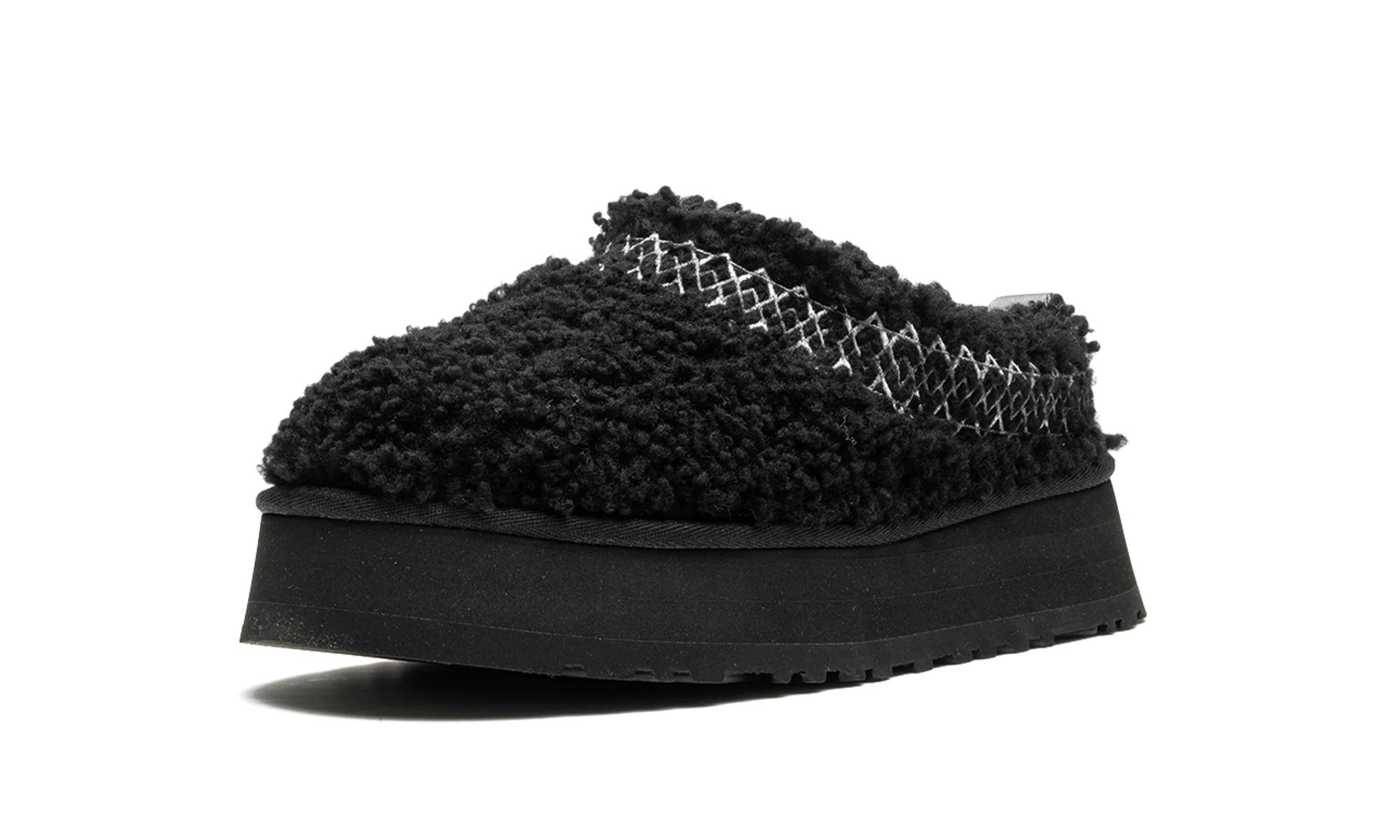 TAZZ UGG BRAID WMNS "Heritage Braid - Black" 1143976 BLK