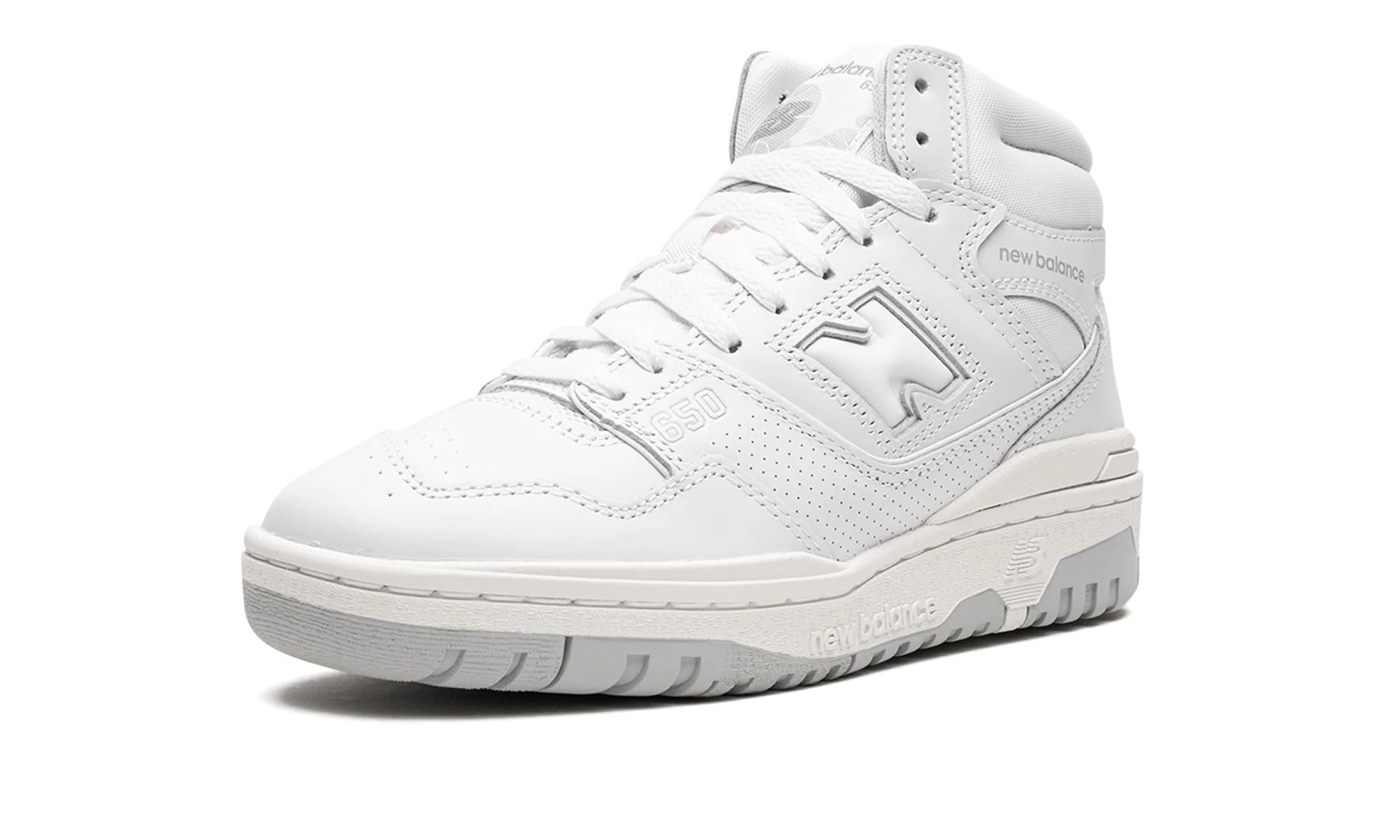 650 "Triple White" BB650RWW
