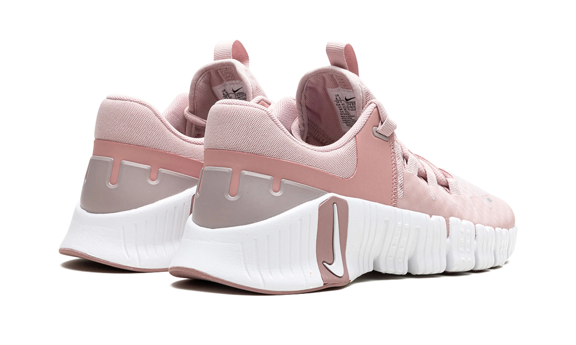 WMNS Nike Free Metcon 5 "Pink Oxford" DV3950 600