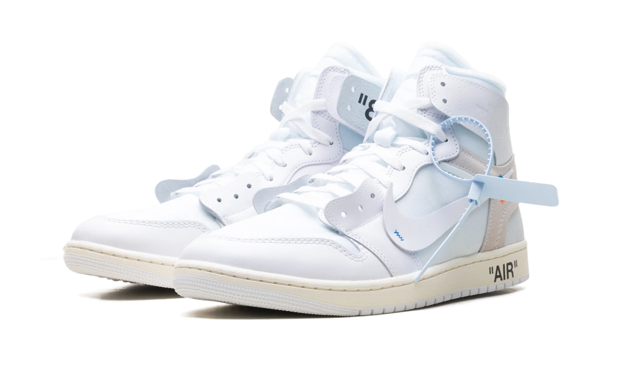 Air Jordan 1 "Virgil Abloh Archive - Alaska" AA3834 100