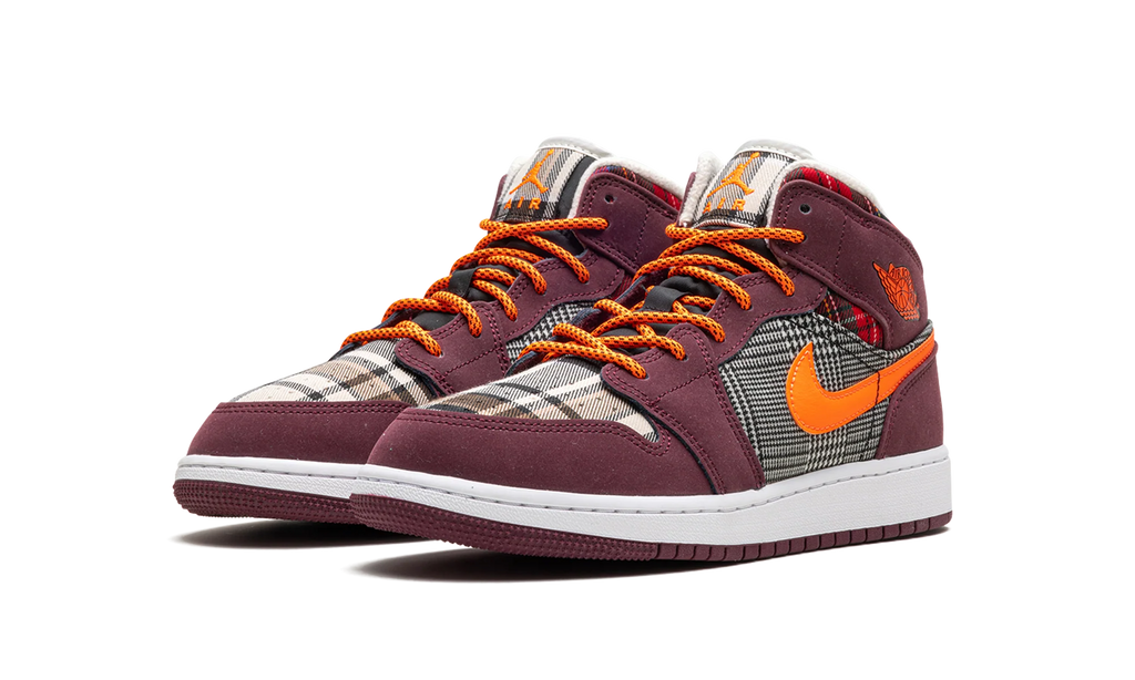 Air Jordan 1 GS "Plaid" FD5460 608