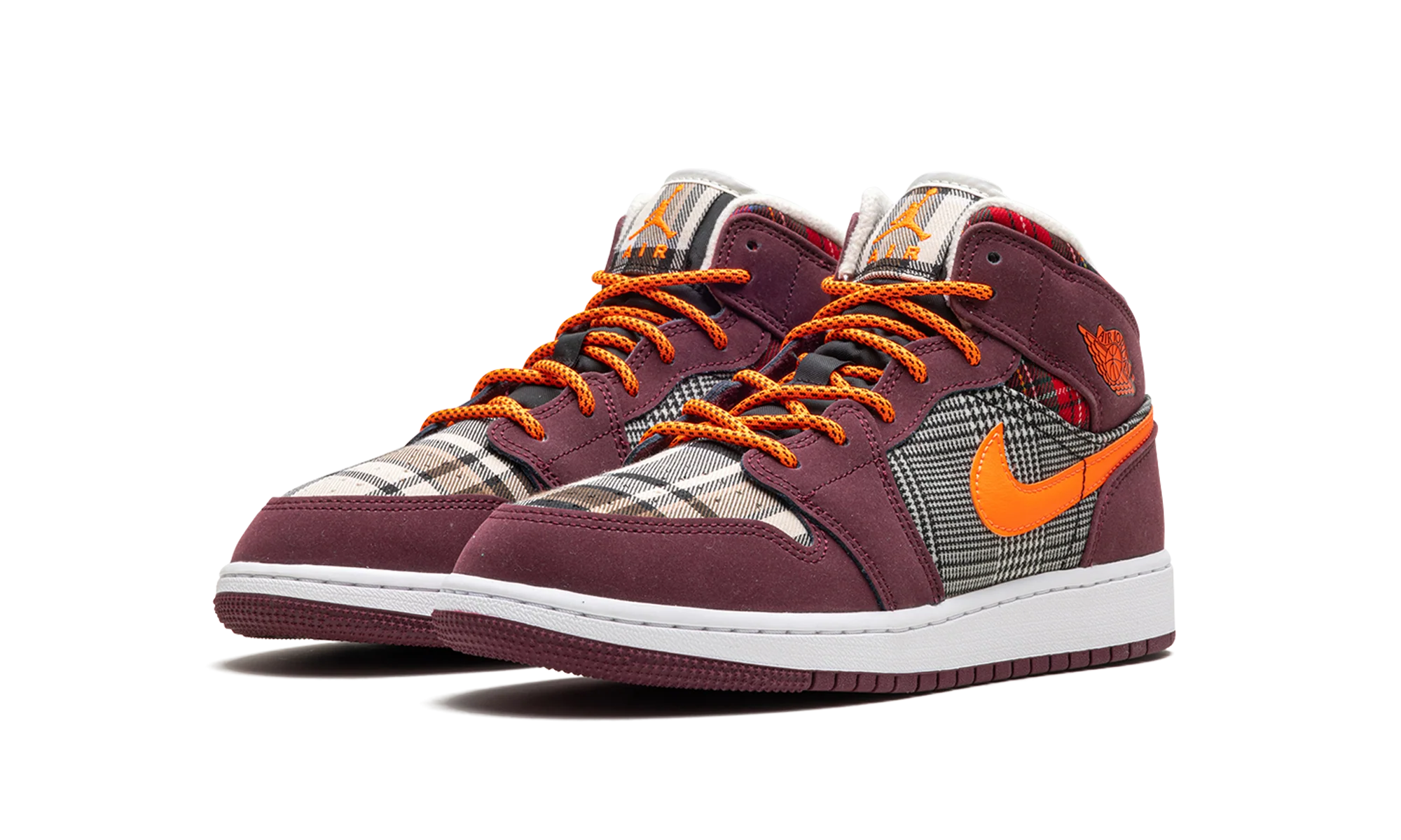 Air Jordan 1 GS "Plaid" FD5460 608