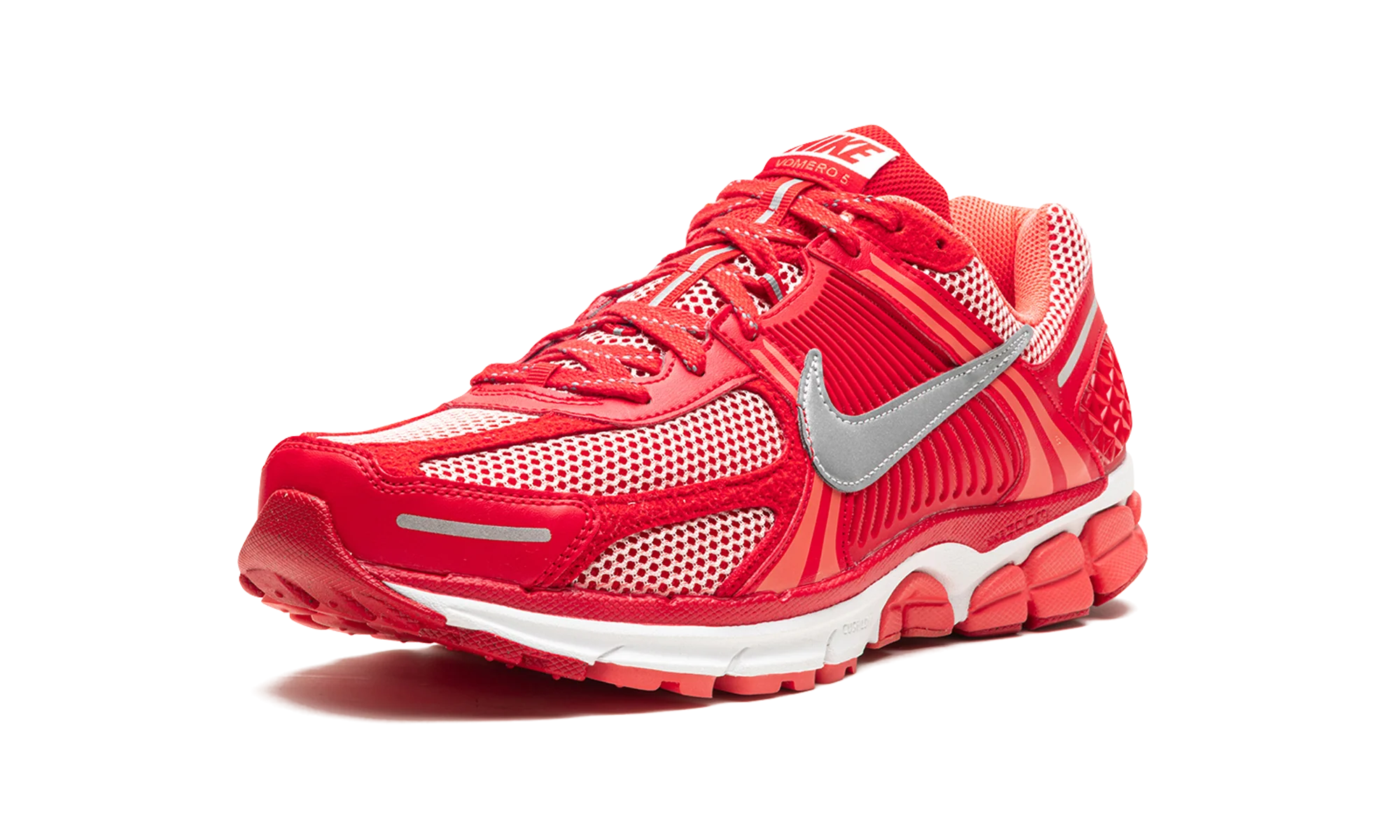Zoom Vomero 5 PRM "University Red Metallic Silver" FN6833 657