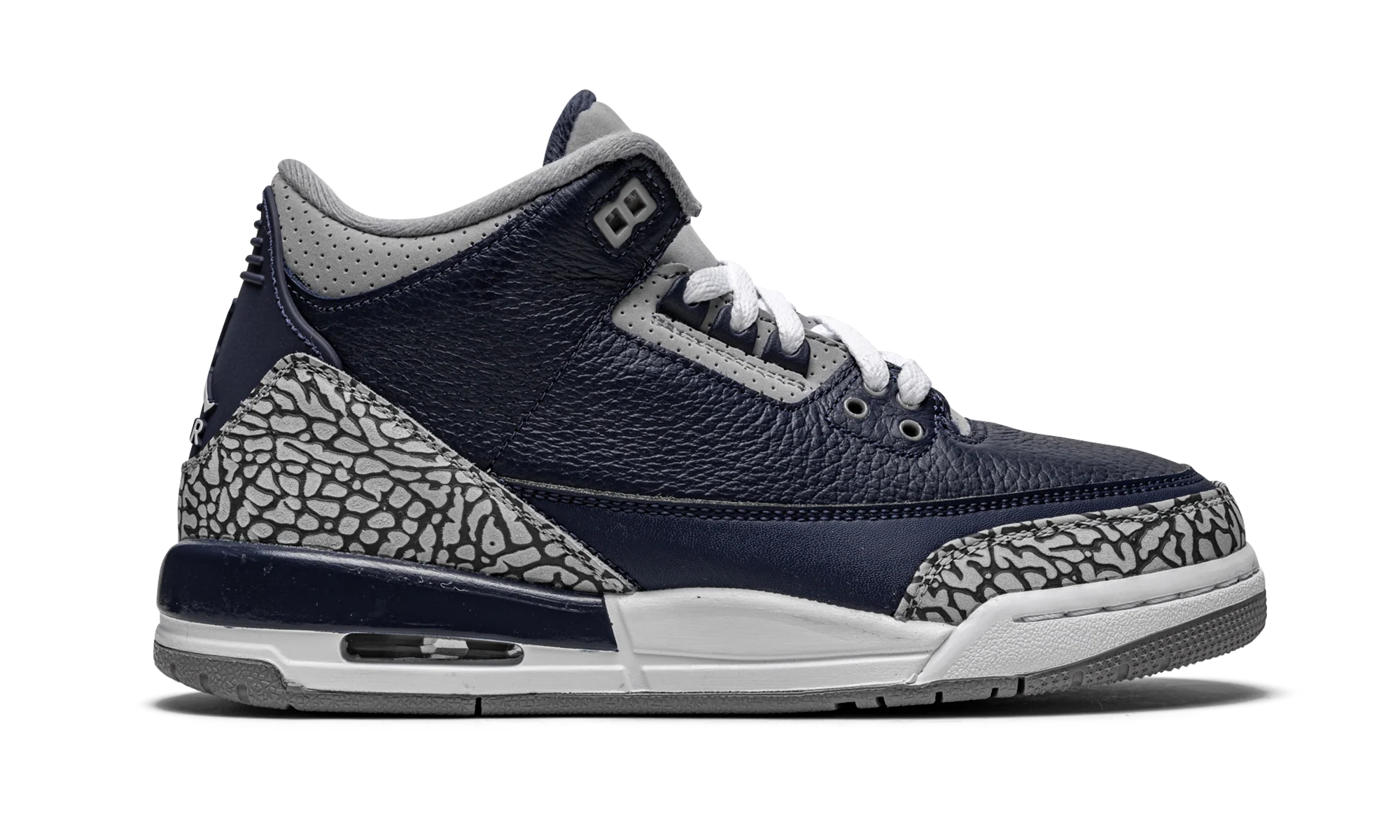 Air Jordan 3 Retro GS "Georgetown" 398614 401
