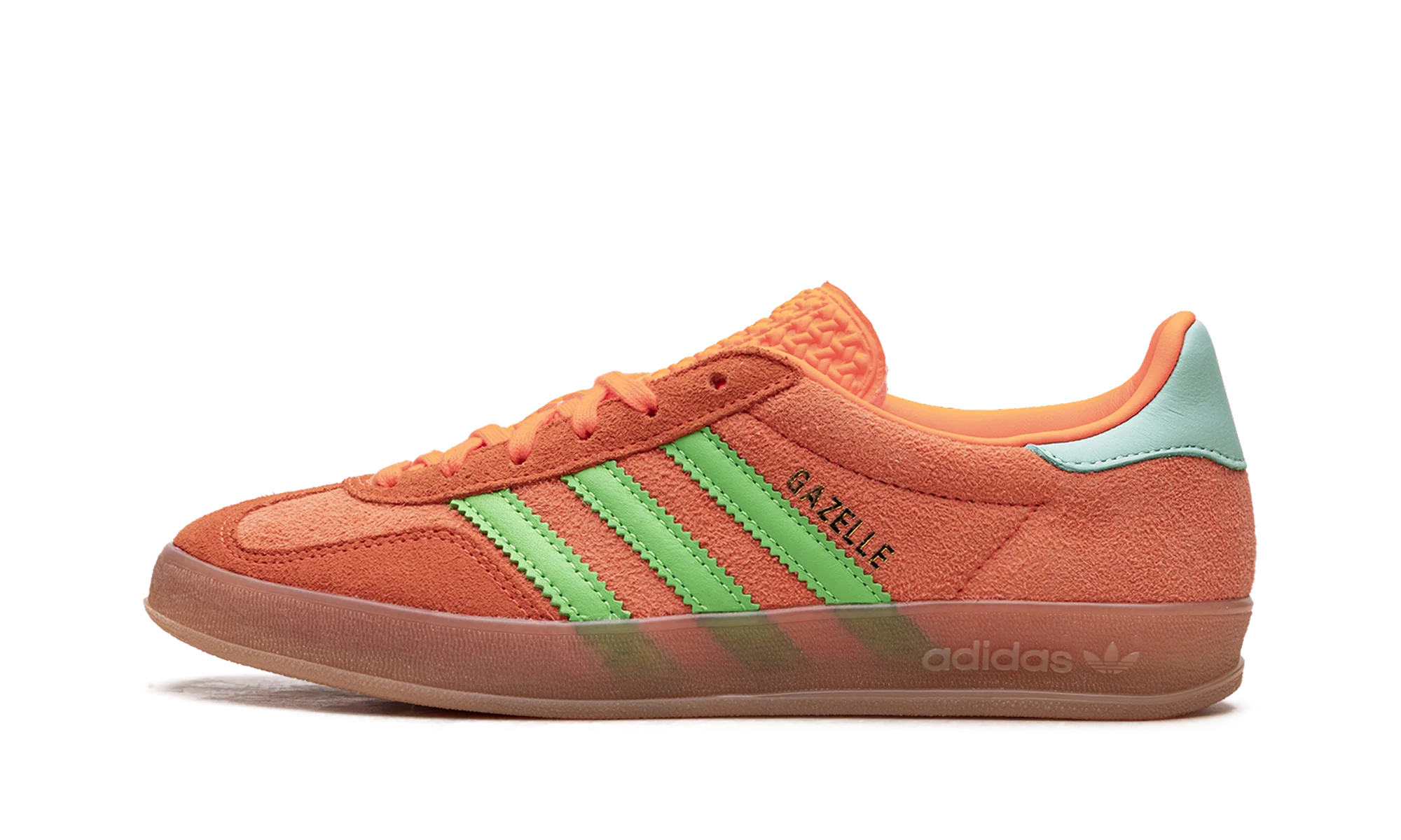 Gazelle Indoor WMNS "Solar Orange" JQ0193