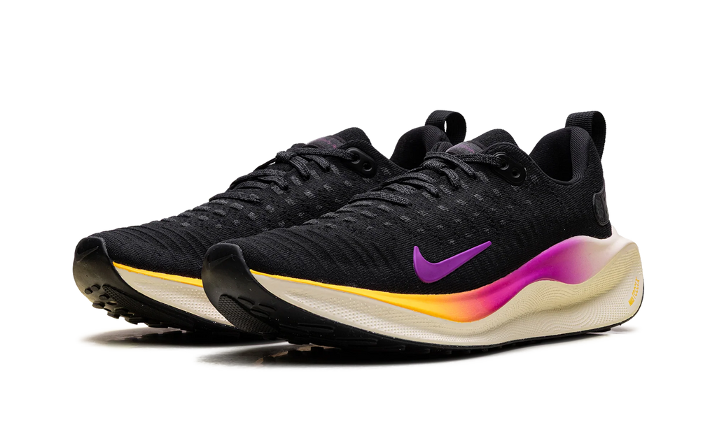 ReactX Infinity Run 4 Wmns "Black / Violet" DR2670 011