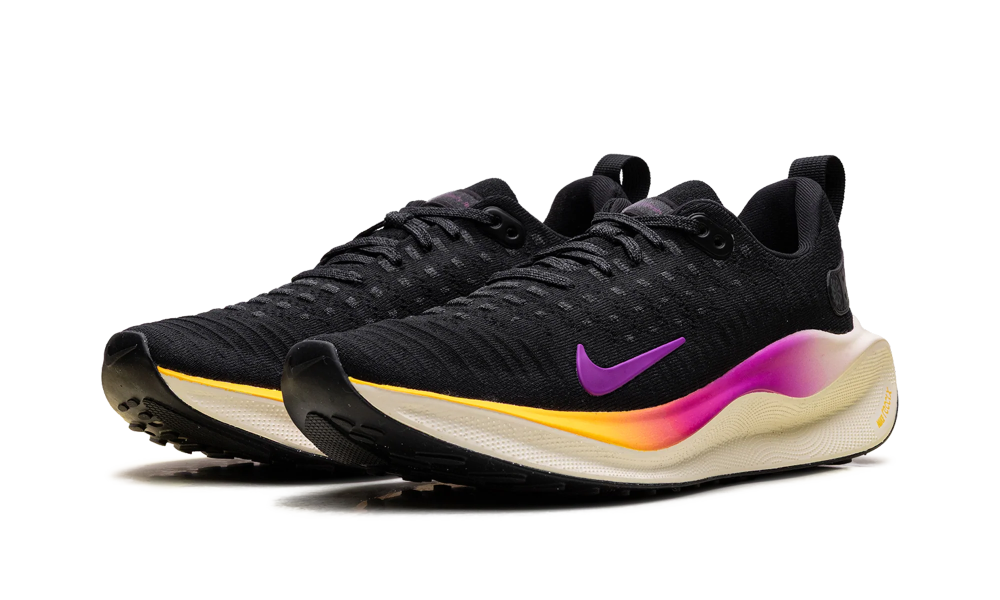 ReactX Infinity Run 4 Wmns "Black / Violet" DR2670 011