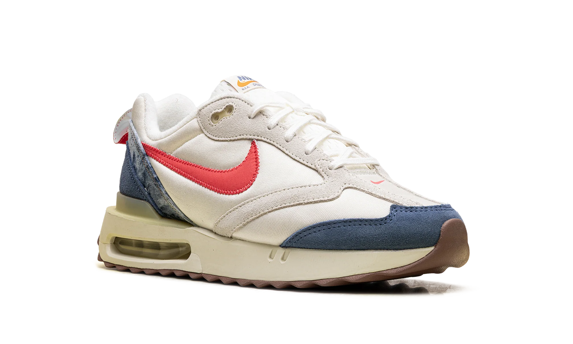 Air Max Dawn "Coconut Milk Red Navy" DV1487 162