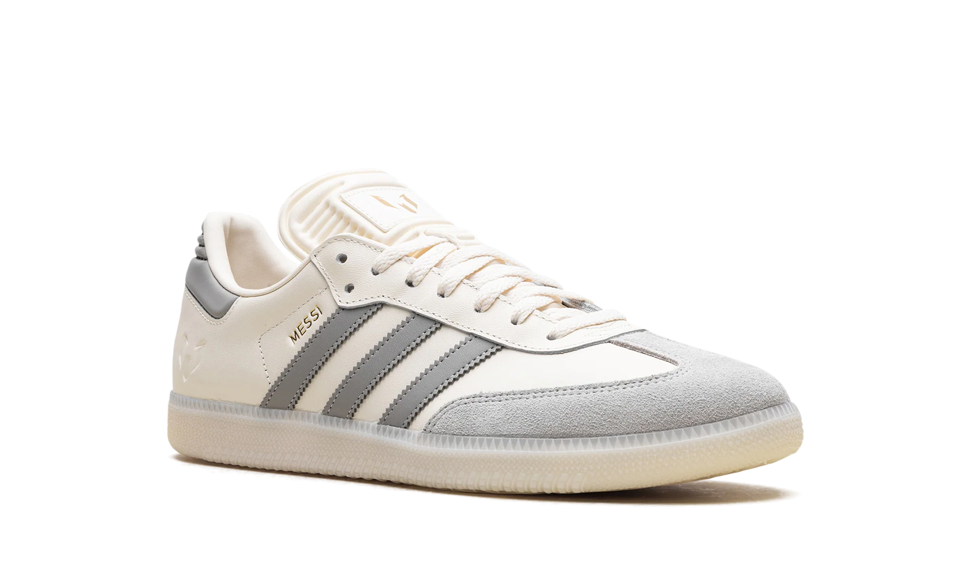 Samba "Lionel Messi - Cream White" JQ0266