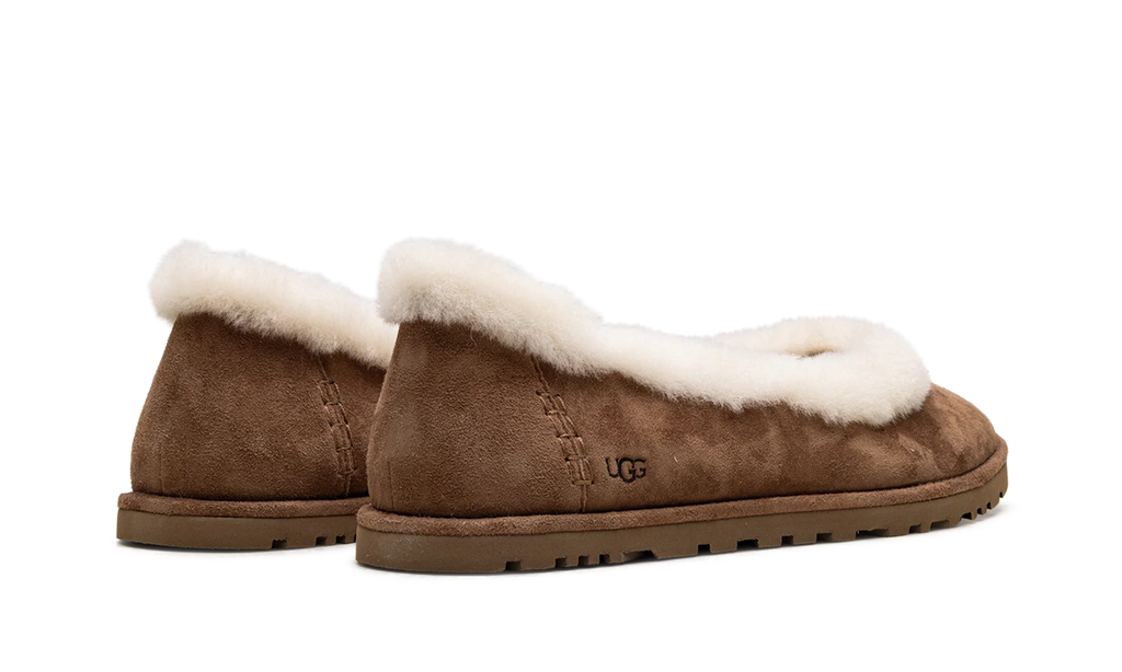 Zora Ballet Flat WMNS "Chestnut" 1178111 CHE
