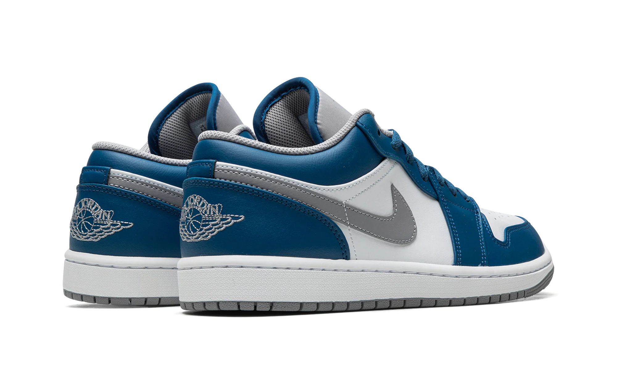 Air Jordan 1 Low "True Blue" 553558 412