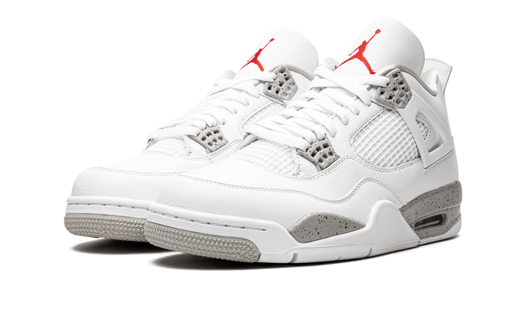 Air Jordan 4 Retro "White Oreo" CT8527 100