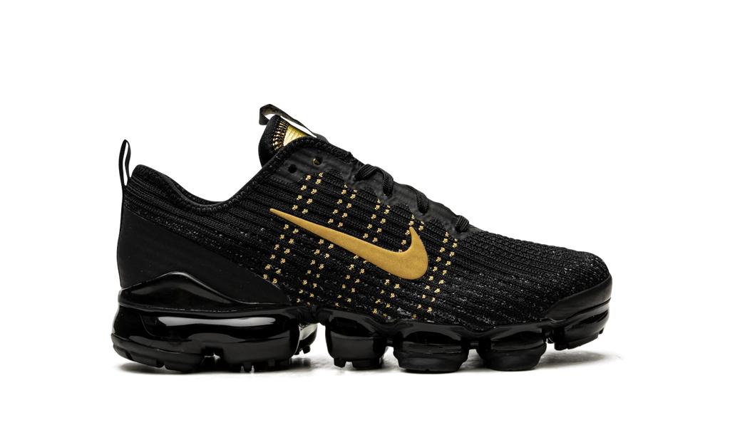 Air VaporMax Flyknit 3 GS "Black Gold" BQ5238 004