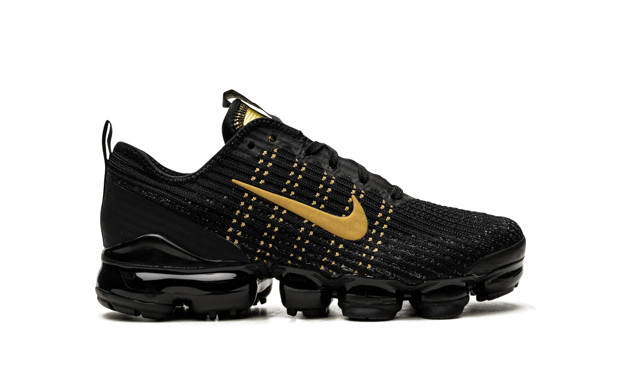 Air VaporMax Flyknit 3 GS "Black Gold" BQ5238 004