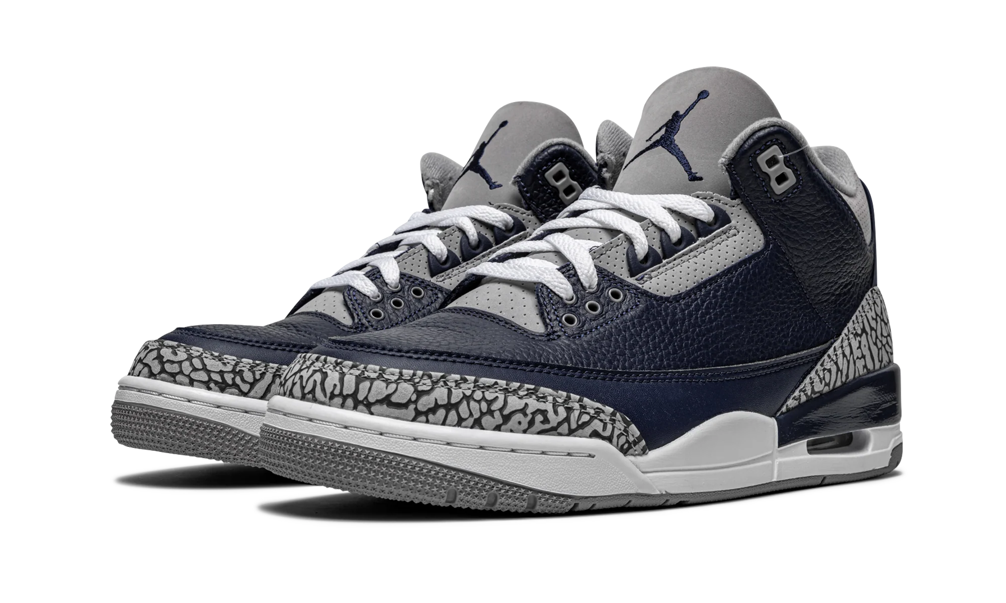 Air Jordan 3 Retro "Georgetown" CT8532 401
