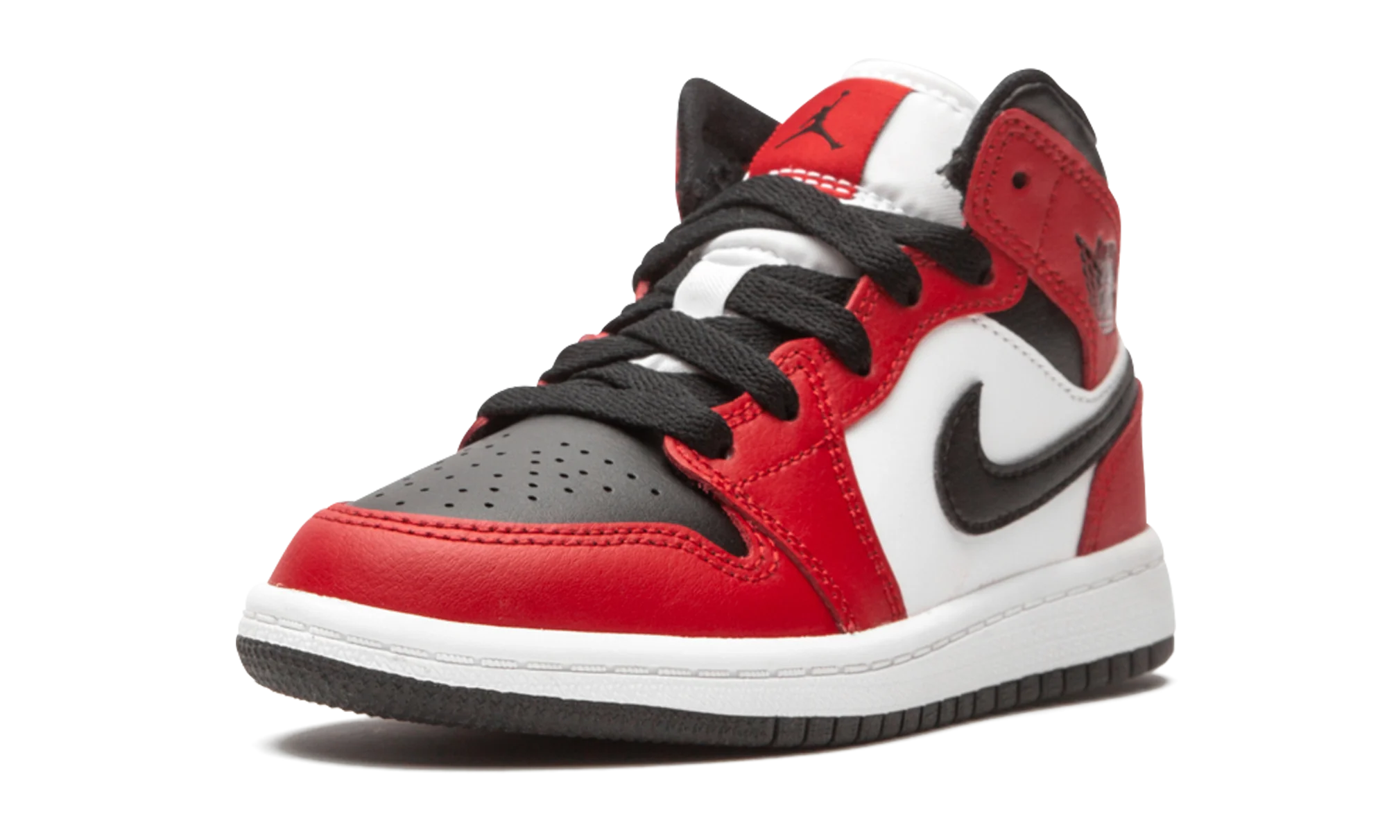 Air Jordan 1 Mid PS "Chicago Black Toe" 640734 069
