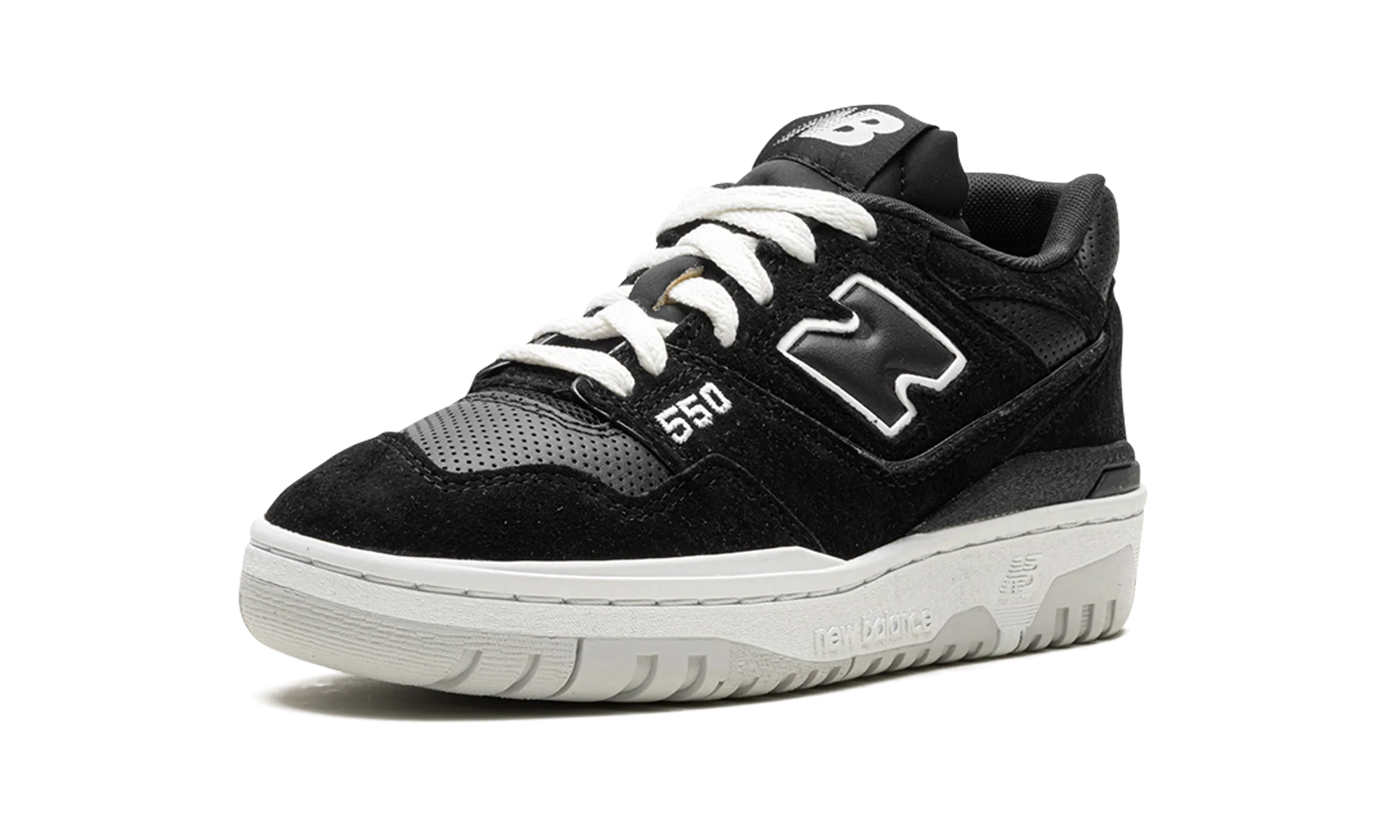 550 "Black Suede" BB550PRA