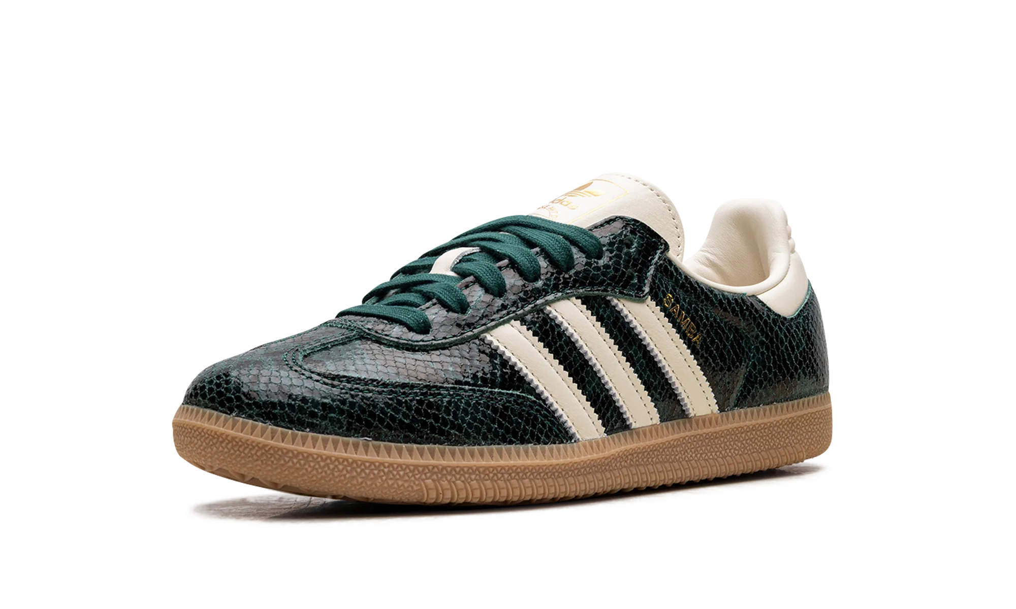 Samba OG WMNS "Snakeskin Collegiate Green" JR8848