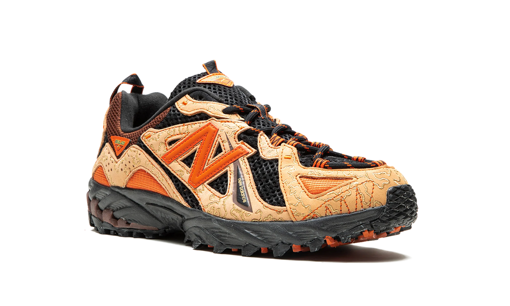 610 "Joe Fresh Goods - Beneath the Surface Brown Orange" ML610TJ1
