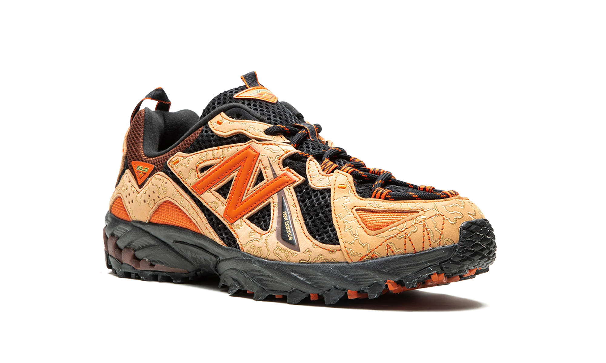 610 "Joe Fresh Goods - Beneath the Surface Brown Orange" ML610TJ1