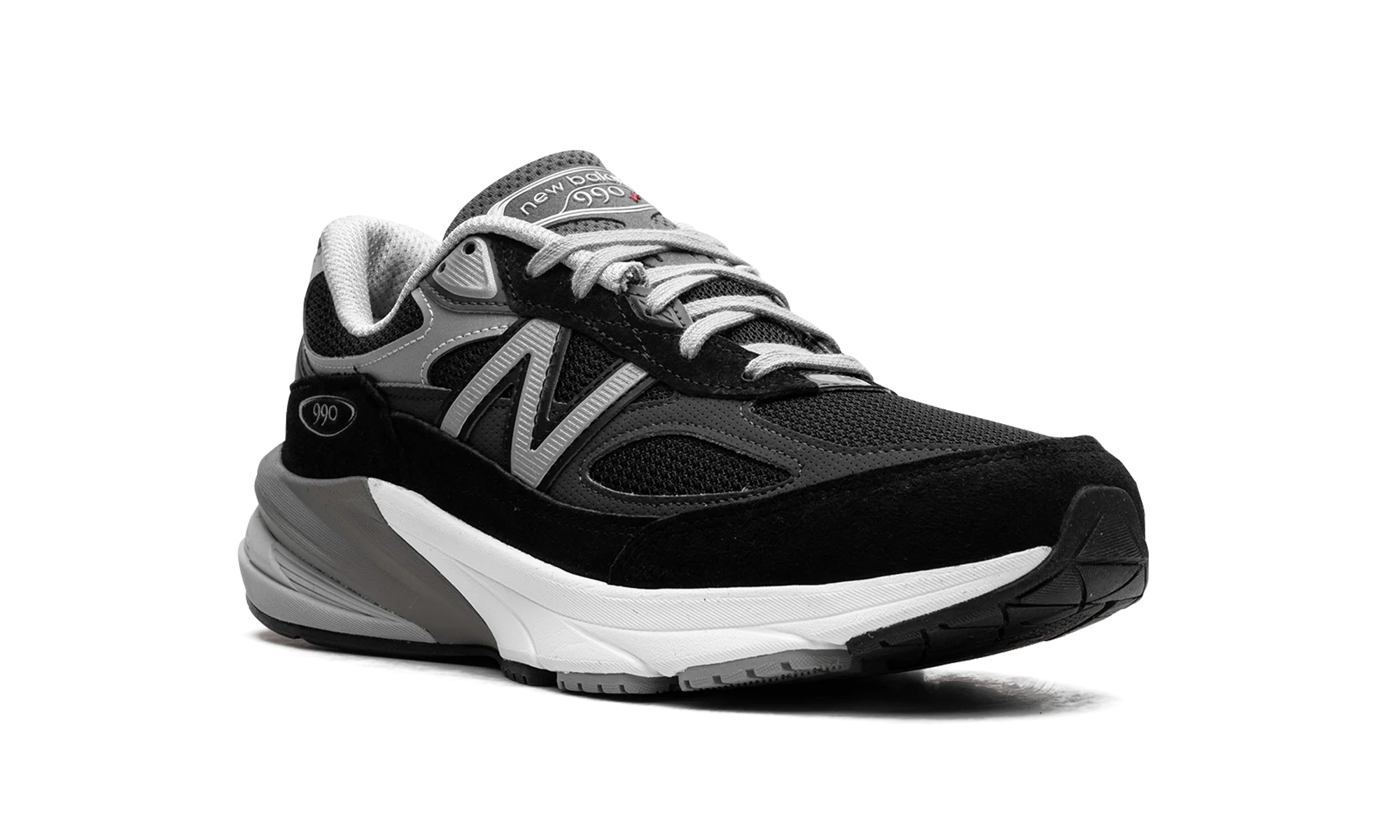 990v6 "Black / Silver" M990BK6