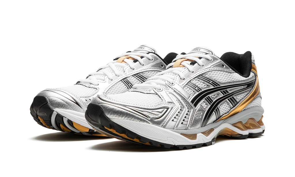 Gel-Kayano 14 "White / Pure Gold" 1201A019 102