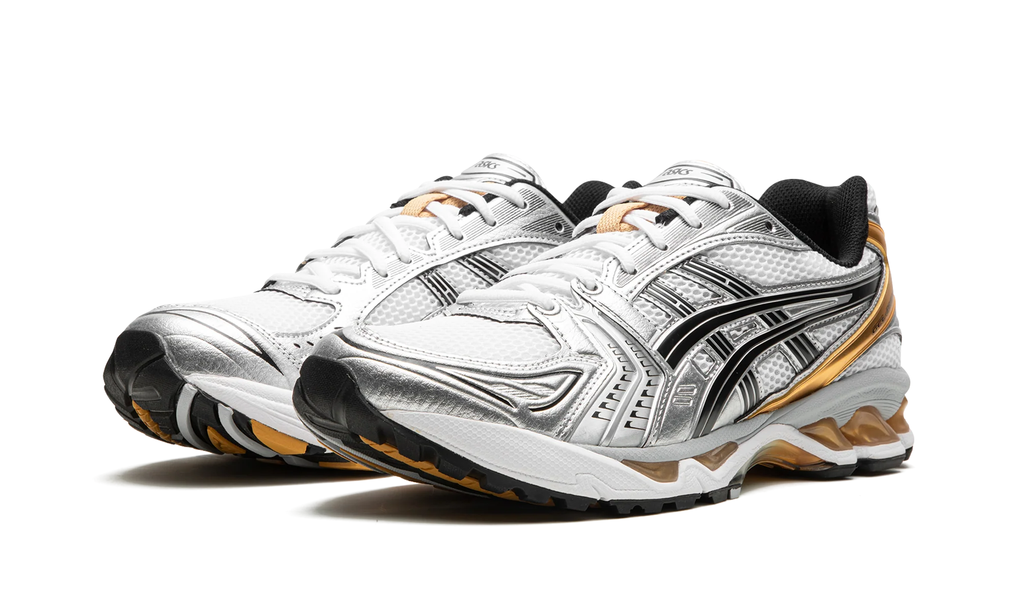 Gel-Kayano 14 "White / Pure Gold" 1201A019 102
