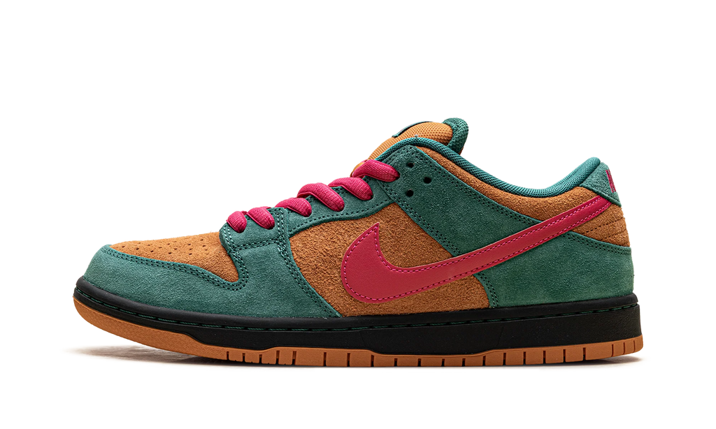 SB Dunk Low Pro "Green Noise Watermelon" HQ1625 301