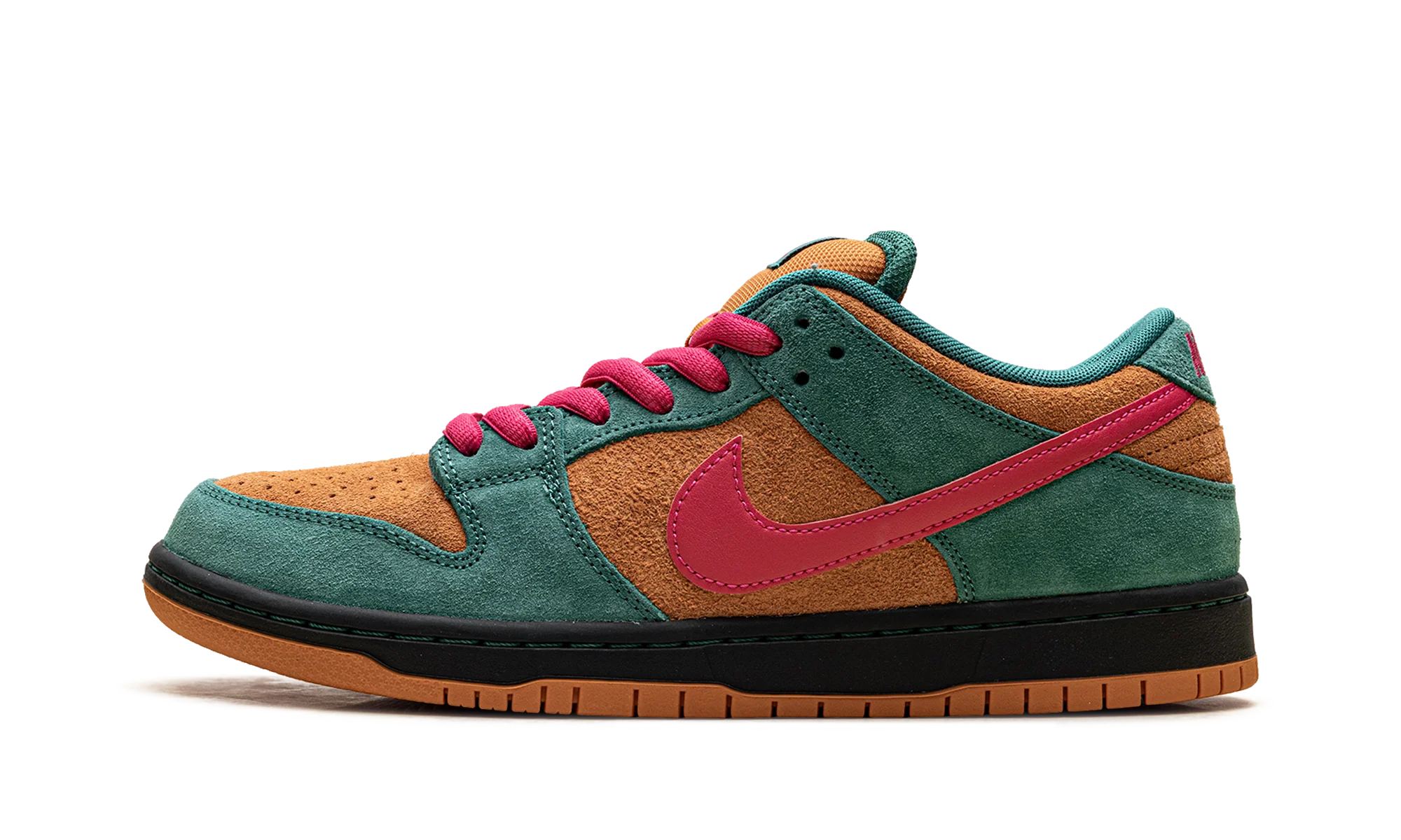 SB Dunk Low Pro "Green Noise Watermelon" HQ1625 301