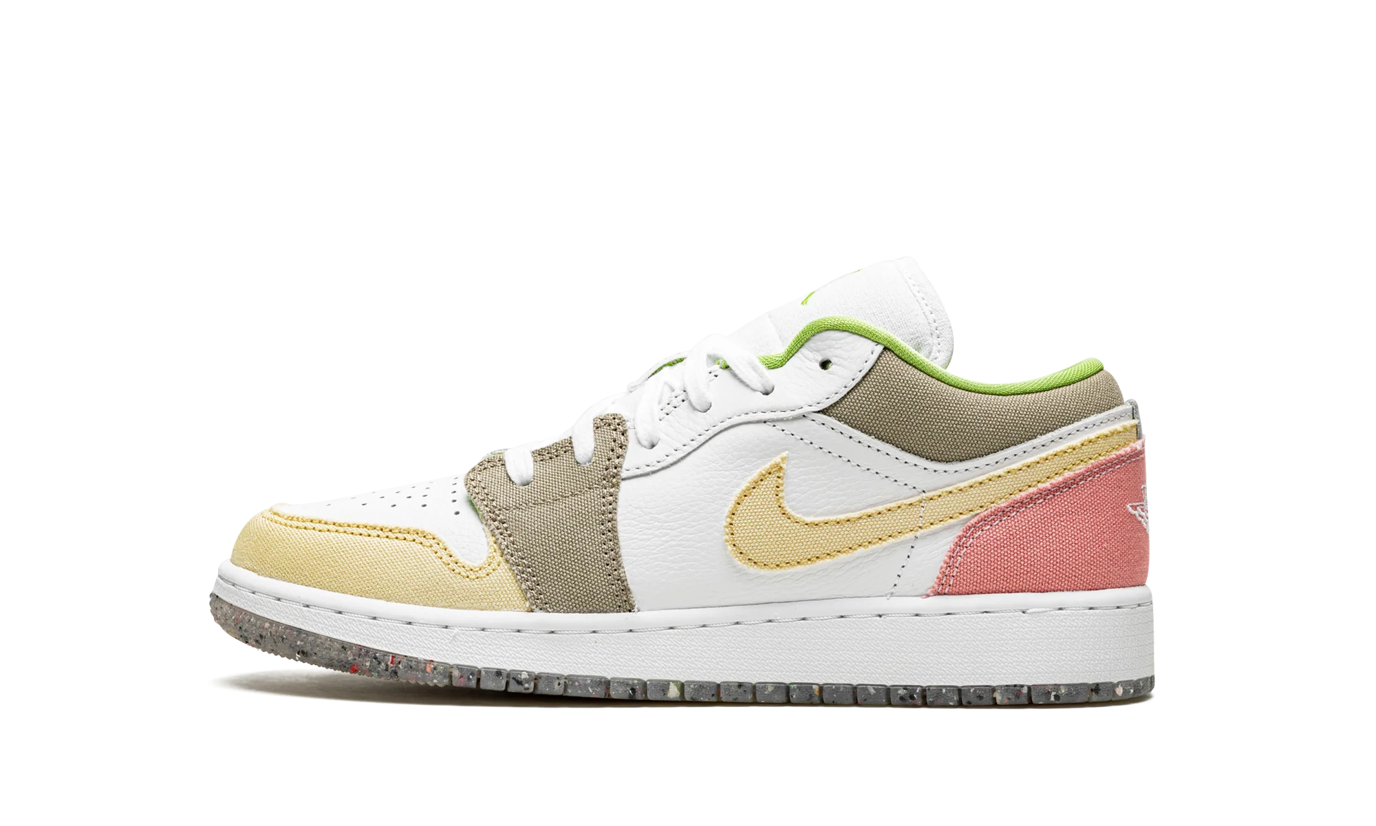 Air Jordan 1 Low GS "Multicolor Pastel Grind" DJ0341 100
