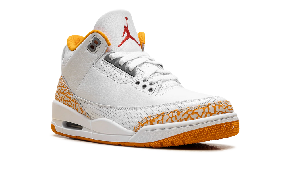 Air Jordan 3 WMNS "Orange Citrus" CK9246 101
