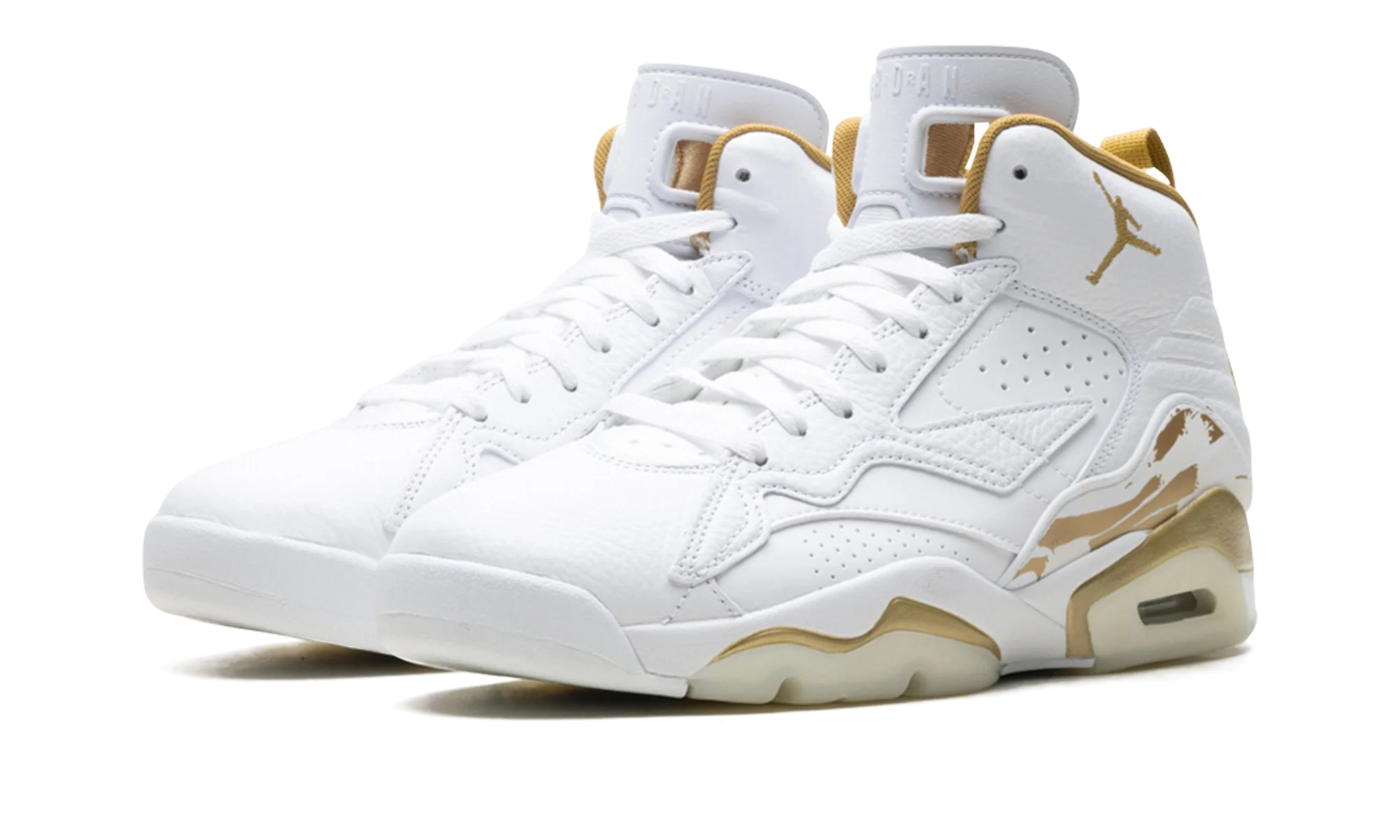 Air Jordan MVP "White Metallic Gold" DZ4475 170