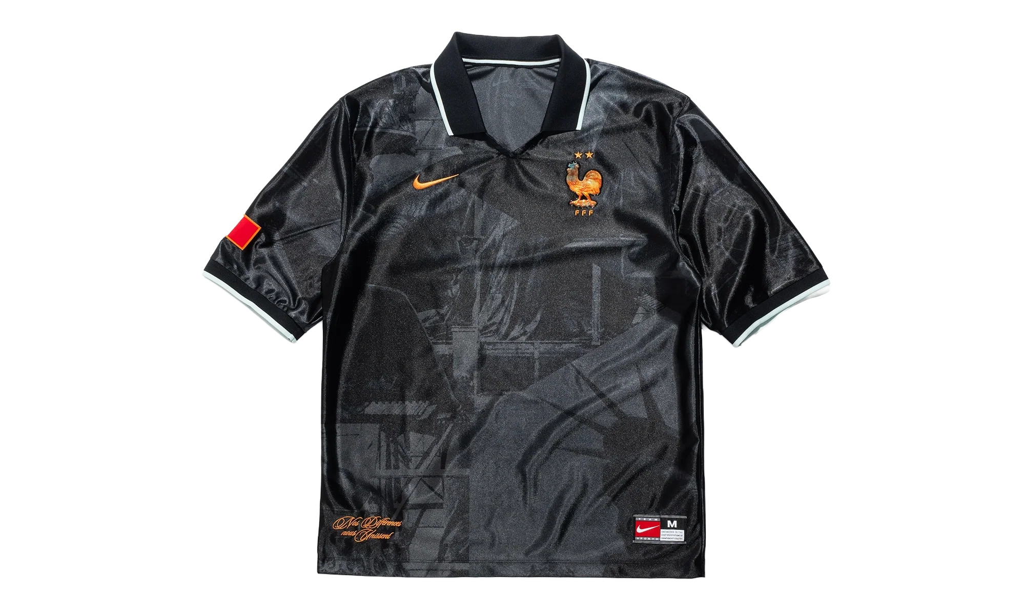 FFF Energy Dri-FIT Short-Sleeve Football Top "Anthracite / Igloo / Metallic Copper" IH1867 060