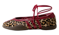 Taekwondo MEi Ballet Flats "Leopard" KJ0647