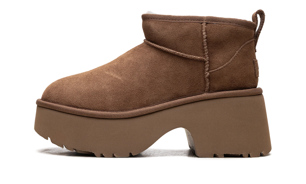 Classic Ultra Mini New Heights Boot WMNS "Chestnut" 1158311 CHE