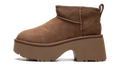 Classic Ultra Mini New Heights Boot WMNS "Chestnut" 1158311 CHE
