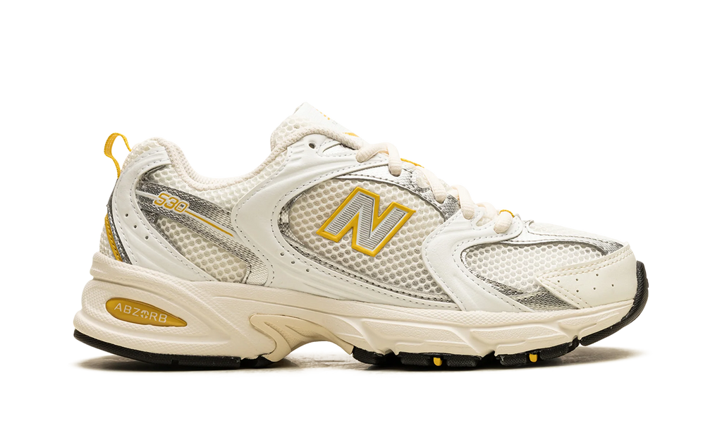 530 "Sea Salt / White / Ginger Lemon / Silver Metallic" MR530SY