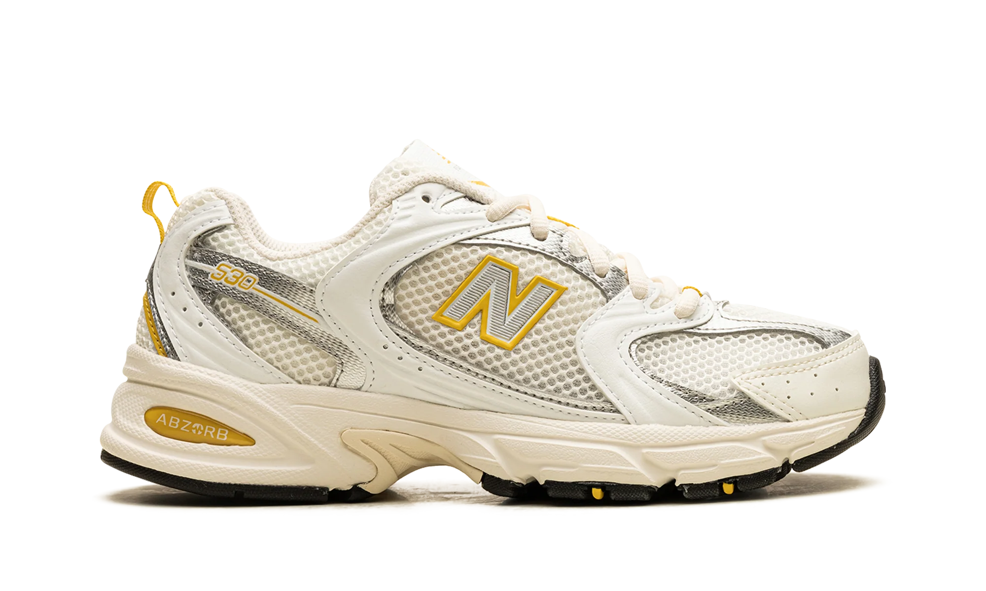 530 "Sea Salt / White / Ginger Lemon / Silver Metallic" MR530SY