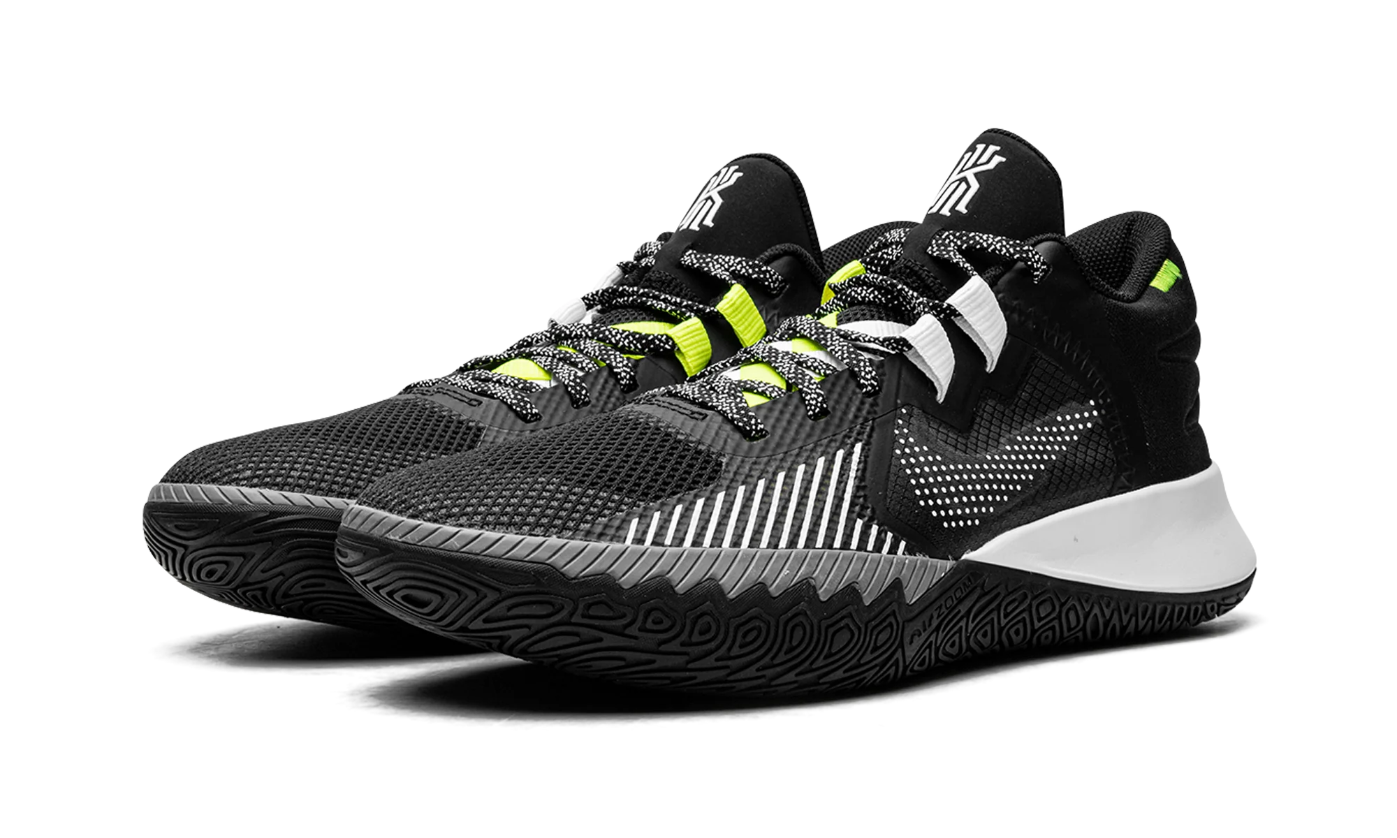 Kyrie Flytrap V "Black Cool Grey" CZ4100 002